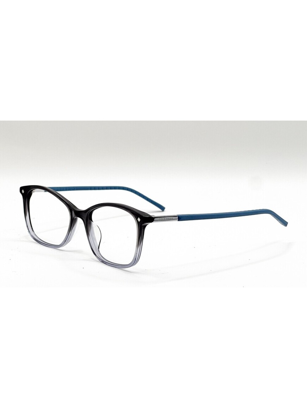 Cole Haan Ch5030 016 Smoke Gradient Rectangle Authentic Eyeglass Frames 53-17